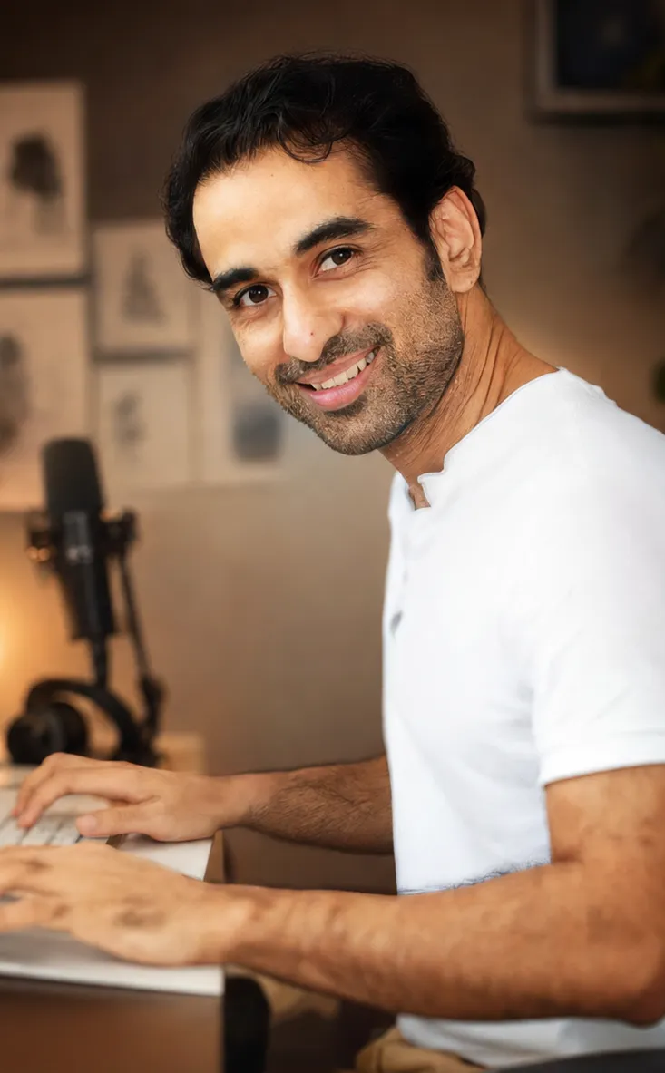 Akshay, Creator & Dad-in-Chief