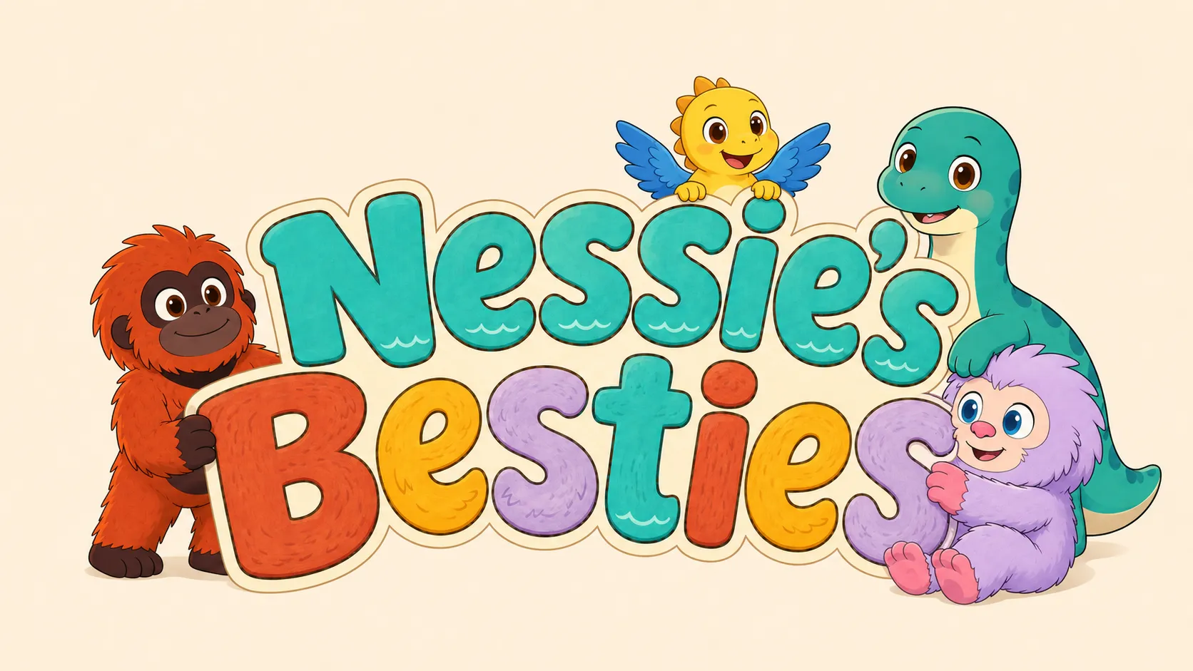 Nessie's Besties characters in Dhoop Valley